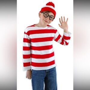 NIP Wheres Waldo Costume